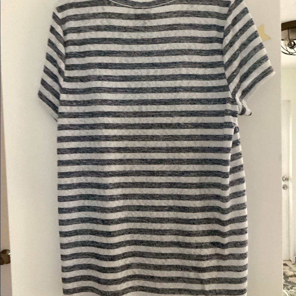 NWT Bobeau Stripped Soft Top in Large - Picture 7 of 7